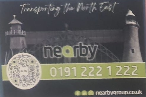 Nearby